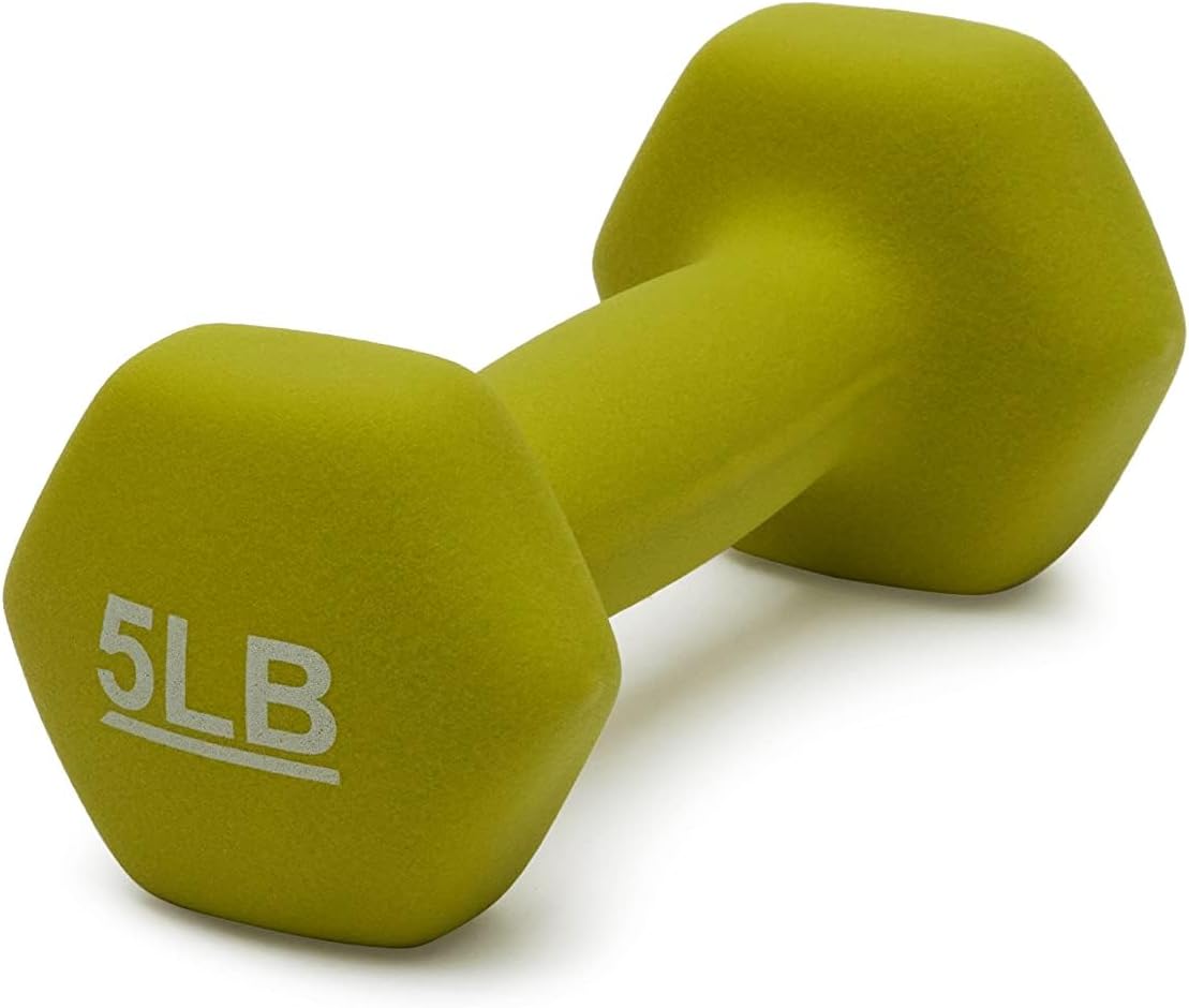 Neoprene Dumbbell Hand Weights - Image 2