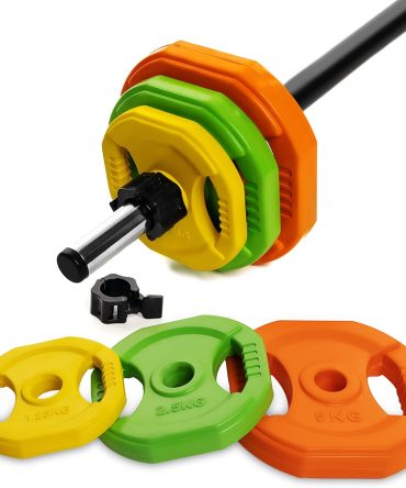 Cardio Pump Set, Adjustable Barbell Weight Plates for Home & Gym Workout (available in plate and set)
