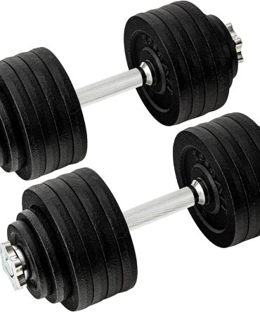 Dumbbell Adjustable - 105lbs